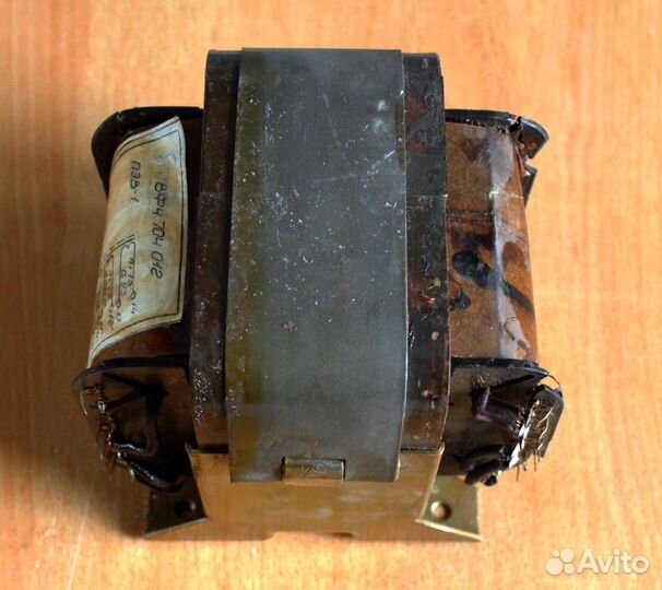 Силовые трансформаторы старинные