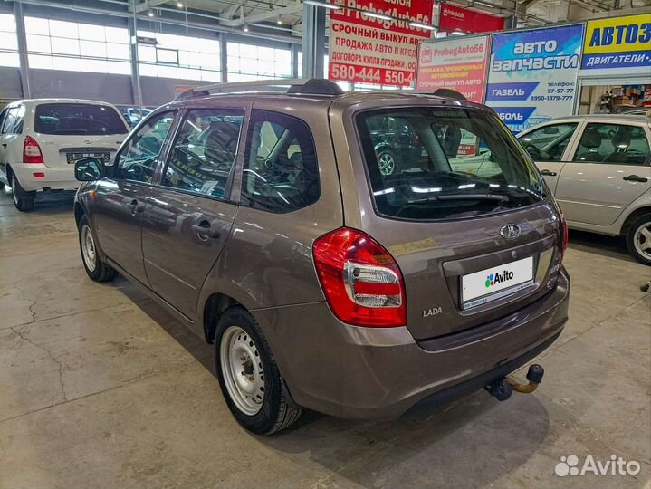 LADA Kalina 1.6 МТ, 2014, 158 000 км