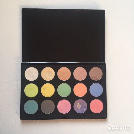 Палитра теней Deklie, Atelier