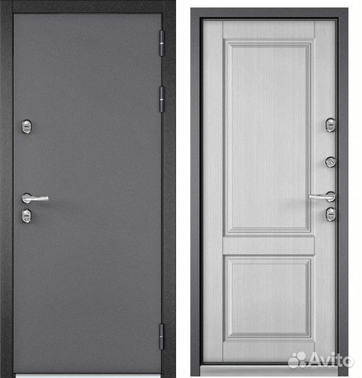 Дверь с терморазрывом