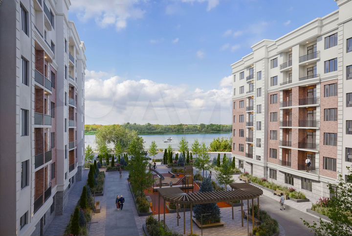 3-к. квартира, 104,8 м², 5/7 эт.