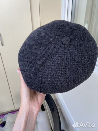 Кепка мужская теплая