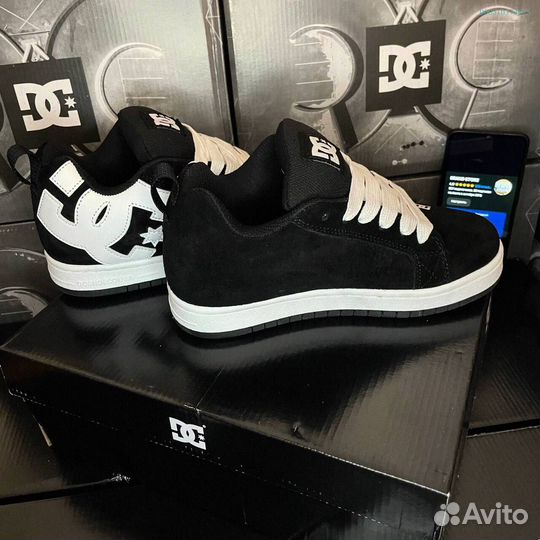 Кроссовки Кеды DC Shoes