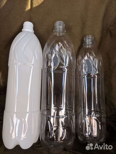 Пэт бутылка 1,5 литра