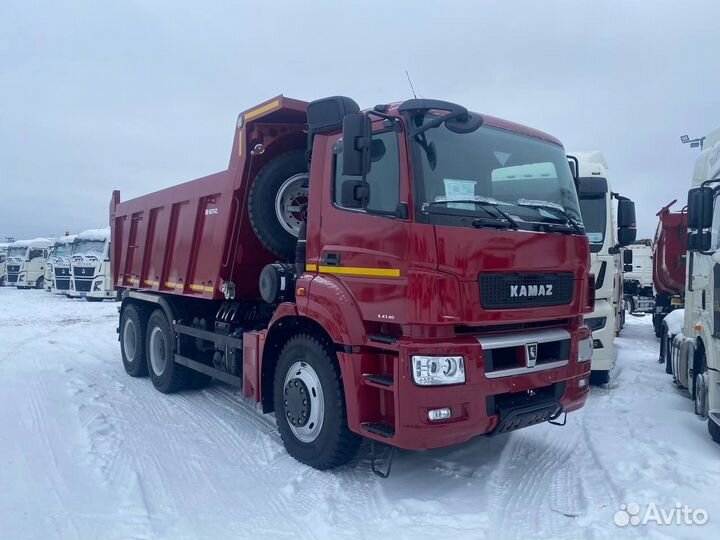 КАМАЗ 6580-003-87, 2023