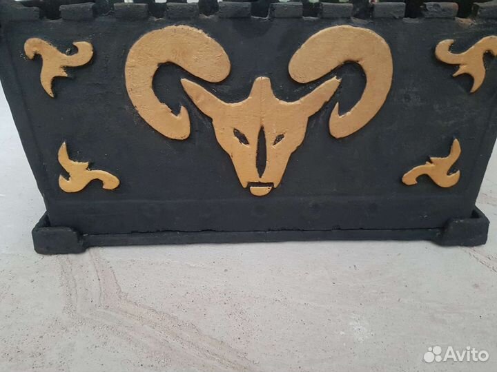 Мангал чугунный разборный