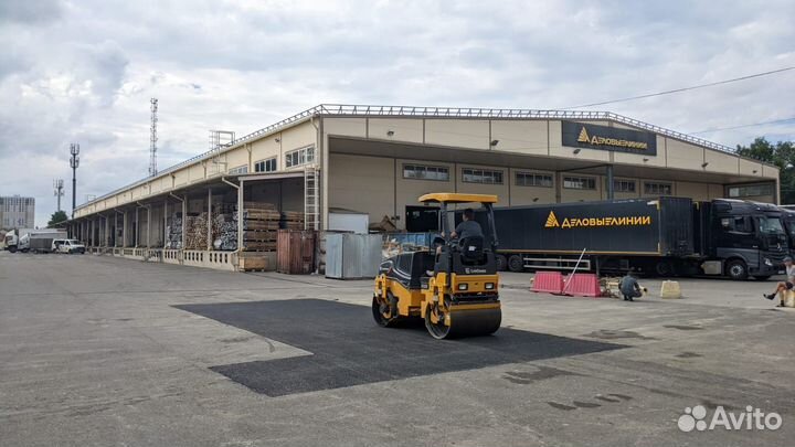 Асфальтирование, благоустройство