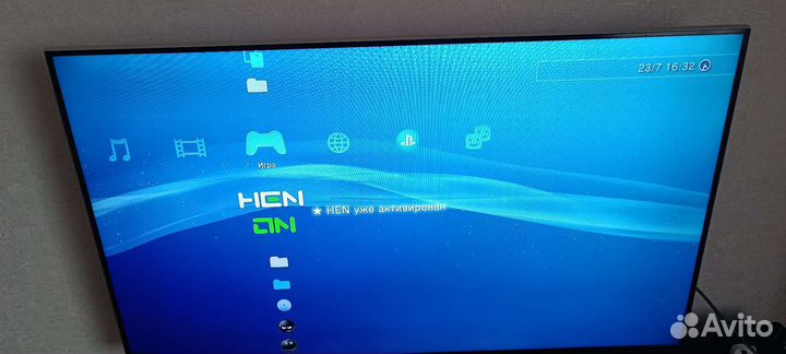 Sony playstation 3 slim прошитая