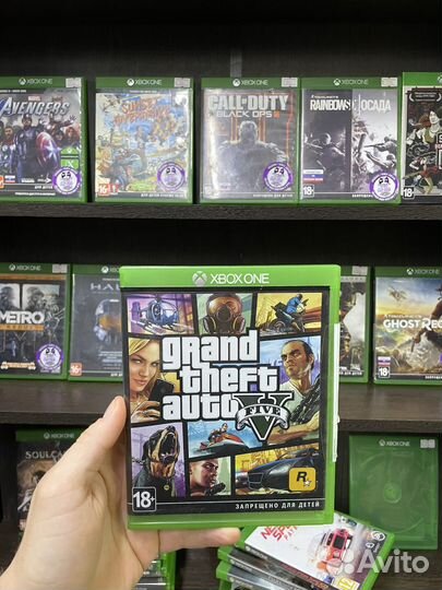 Игры на xbox One диски икс бокс