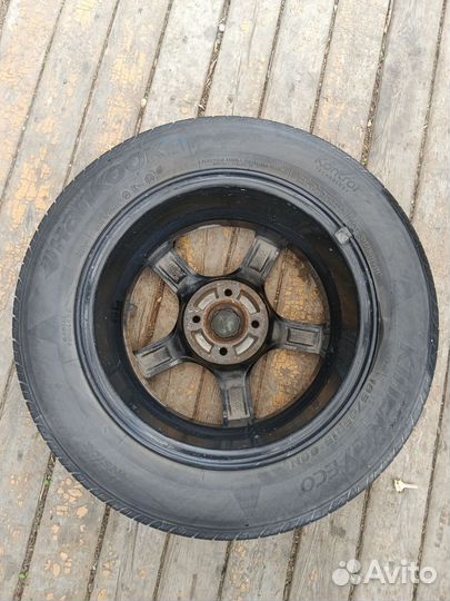 Шины с дисками r 15 летние бу