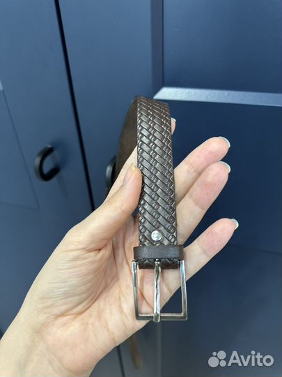 Ремень для мальчика кожа