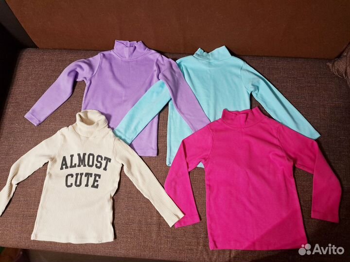 Детские вещи пакетом для девочек