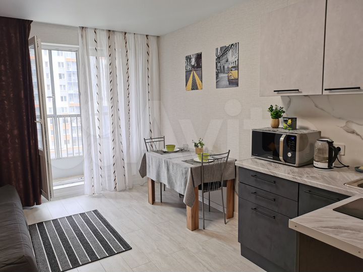 Квартира-студия, 25 м², 6/9 эт.