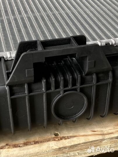 Радиатор системы охлаждения 974x668x42 без рамки \