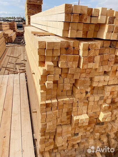 Брус, доска обрезная