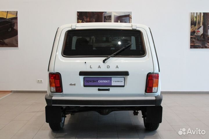 LADA 4x4 (Нива) 1.7 МТ, 2020, 51 500 км