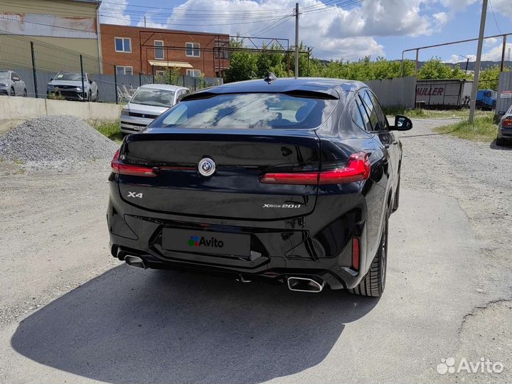BMW X4 2.0 AT, 2022, 4 955 км