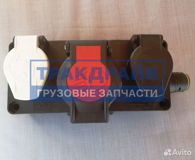 Распределительная коробка 1x15-контактов + 2 х 7-к