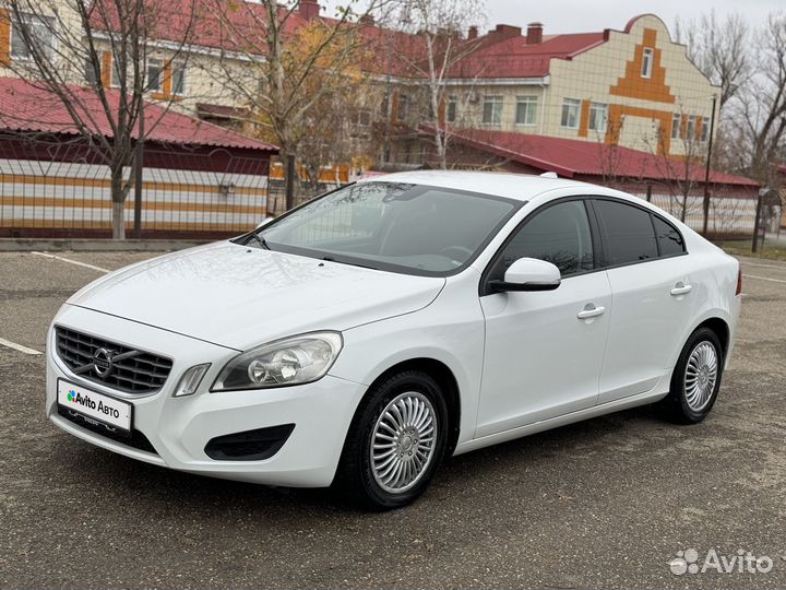 Volvo S60 1.6 AMT, 2012, 114 265 км