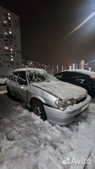 Автомобиль в разбор ваз 2114