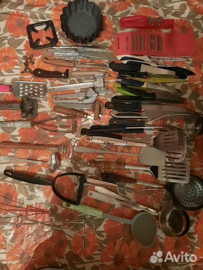 Столовые приборы