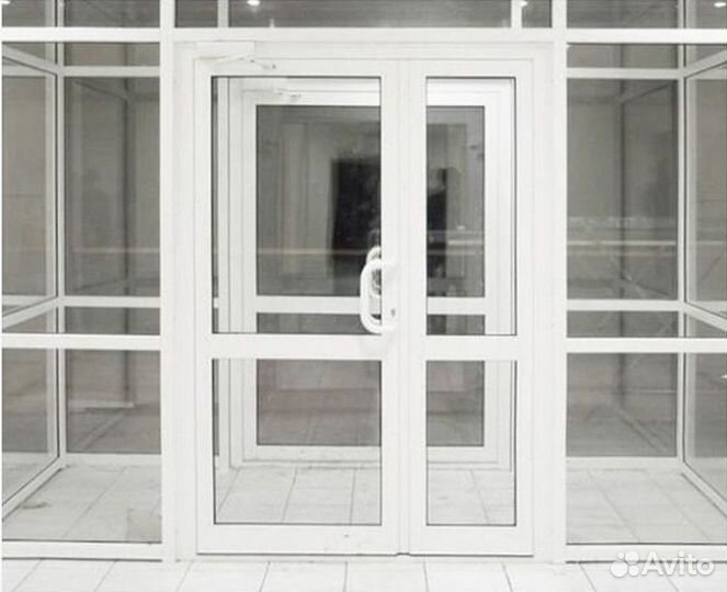 Пластиковые двери / Входная группа