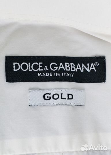 Рубашка Dolce & Gabbana Оригинал