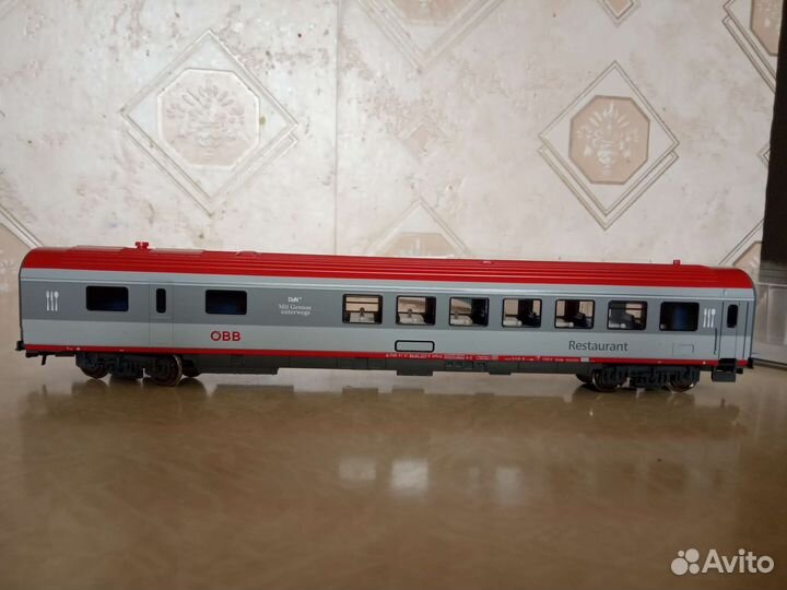 Модель вагона-ресторана roco