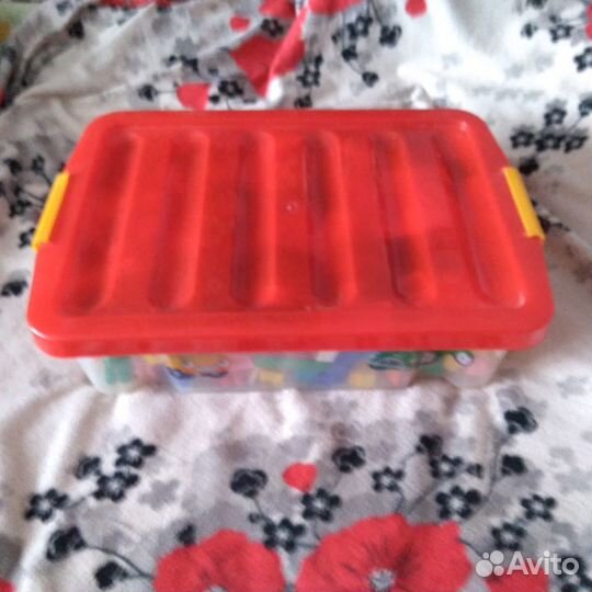 Конструктор Полесье Строитель