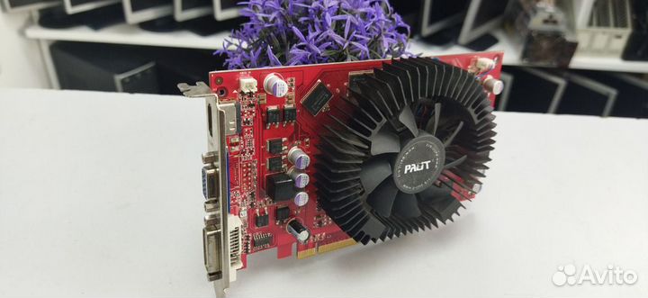 Видеокарта Palit GeForce 9600 GT 512Mb 256 bit