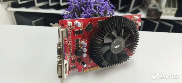 Видеокарта Palit GeForce 9600 GT 512Mb 256 bit
