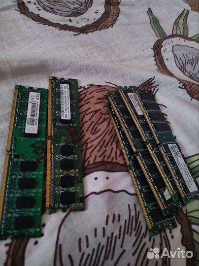 Оперативная память ddr2 и ddr1