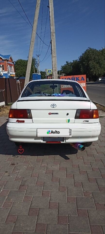 Toyota Corsa: фото владельца