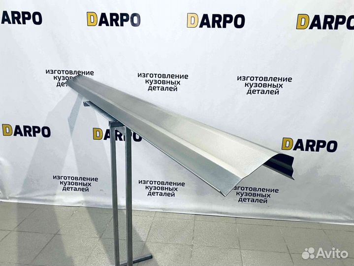 Пороги для Mitsubishi Pajero 3 4 1999-2020 (V60-V90)