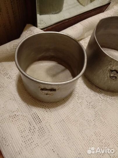 Посуда металлическая б/у