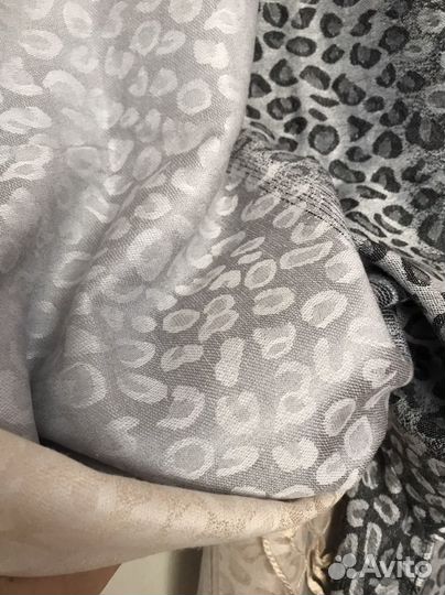 Палантин Италия шелк/кашемир