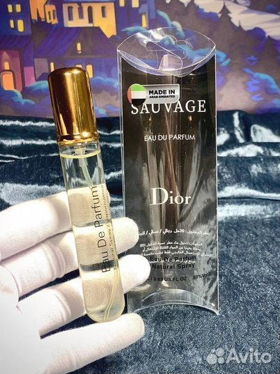 Dior sauvage духи мужские