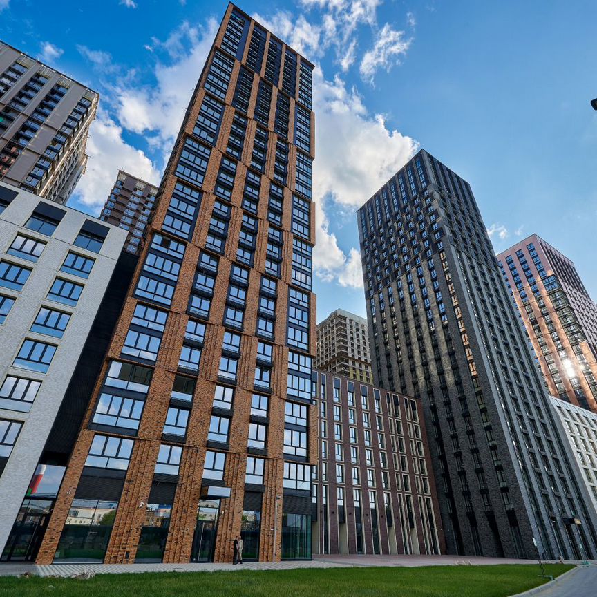 1-к. квартира, 36,6 м², 11/30 эт.