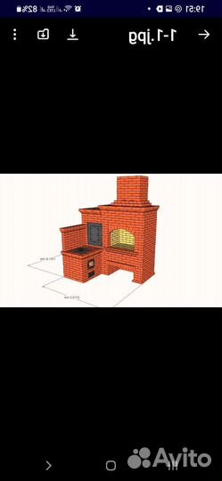 Барбекю комплекс мангал казан коптильня проект