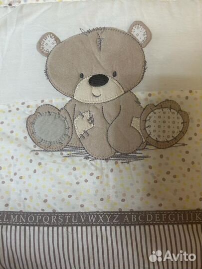 Бортики в детскую кроватку бу mathercare