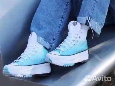 Кеды Converse Run Star Hike