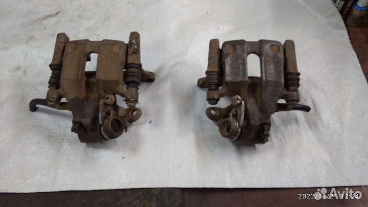 Задние суппорта Syncro Passat B3 (полный привод)