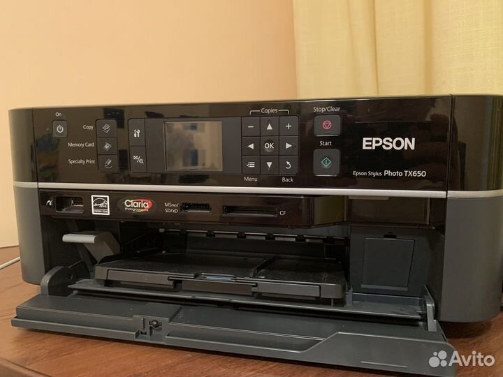 Epson stylus photo tx650, цветн., a4