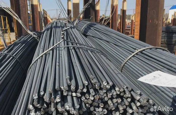 Арматура рифлёная и гладкая. Продажа от тонны