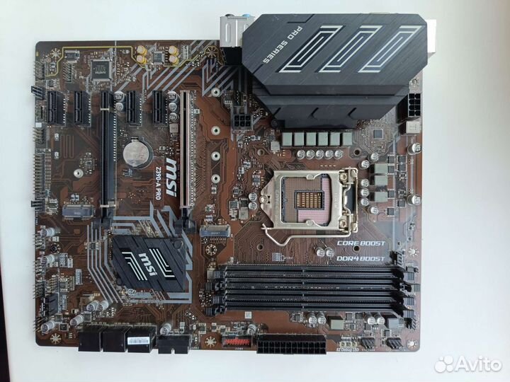 MSI Z390-A Pro lga 1151 v2 Мат. плата
