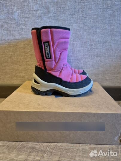 Зимние сапоги детские Nordman 30 размер на девочку