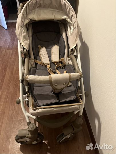 Детская прогулочная легкая коляска бу
