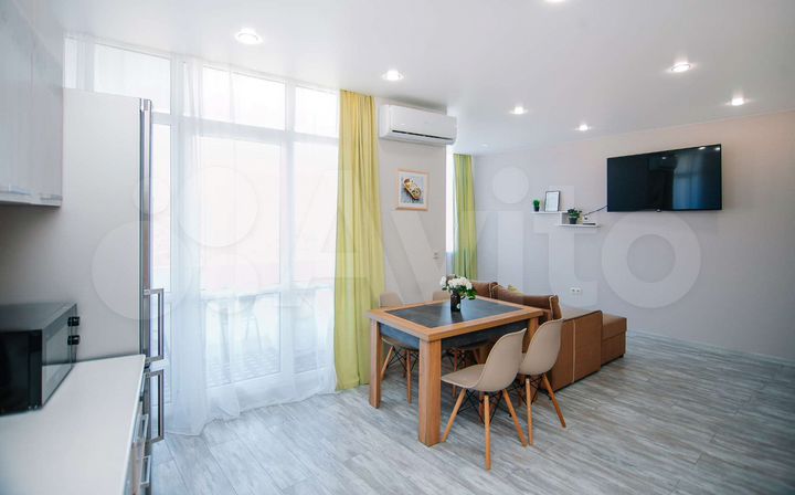 2-к. квартира, 53 м², 15/21 эт.