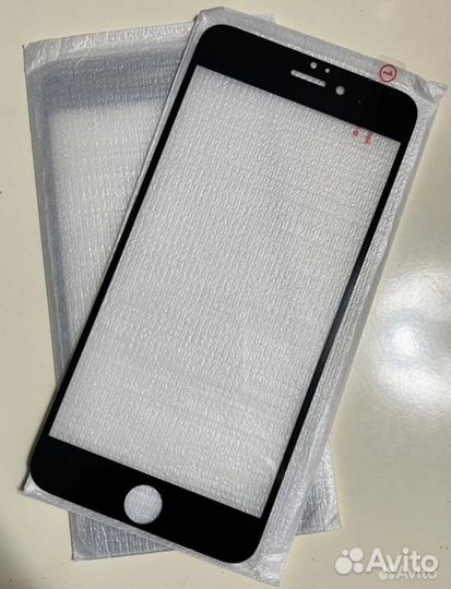 Защитное стекло iPhone 7 плюс