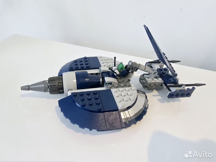 Lego star wars 75199Боевой спидер генерала Гривуса